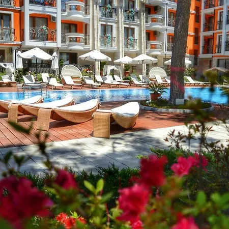 люкс 2 комнатные 5* Harmony Palace Слънчев бряг